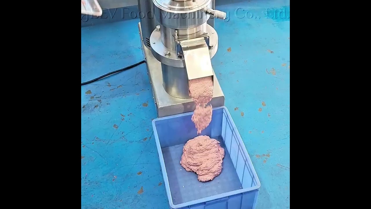 Meat Grinder & Colloid Mill | Commercial Meat Processing Line