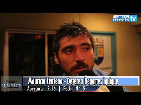 Mauricio Zenteno - Deportes Iquique Vs San Luis