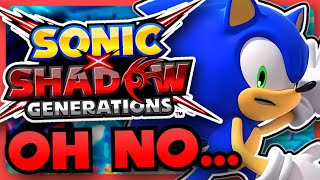 Sonic X Shadow Generations Has a SLIGHT Problem