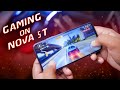 GAMING on Huawei NOVA 5T || Flagship Gaming experience 🔥🔥