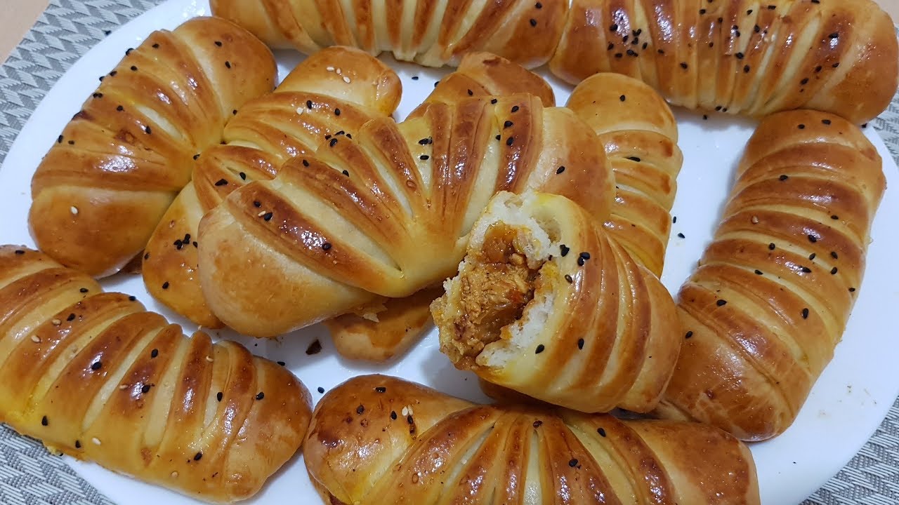 فطائر هششة وقطنية رااائعة و لذيذة مع شربة رمضان