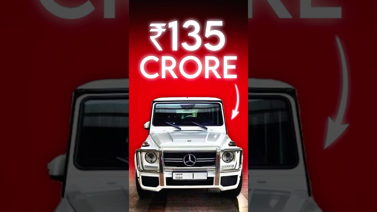 World’s Most Expensive G Wagon !!