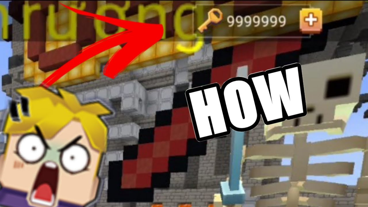 How to get 9999999 keys in Bedwar?????| Blockman Go... - youtube