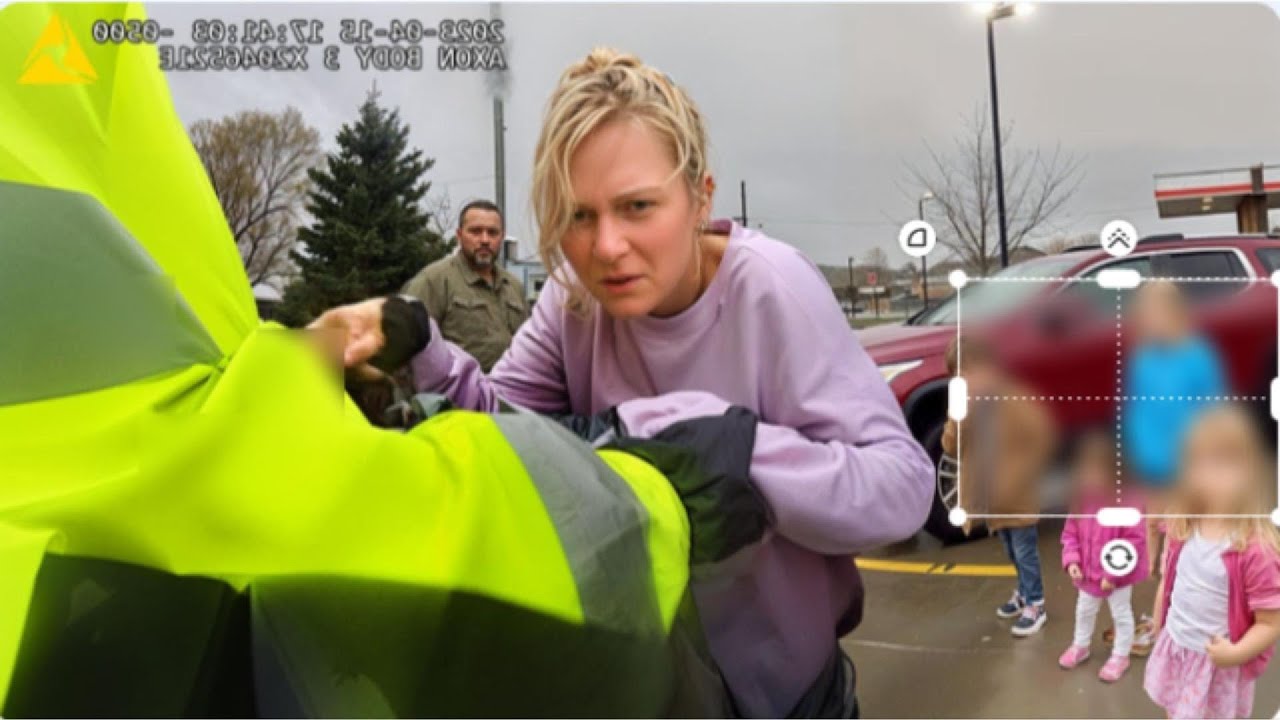 Police Rescue Kids After Mother Collapses Drunk in Parking Lot