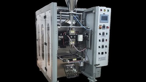 Automatic VFFS machine to pack Granules in Side Gusseted Pouches (Model No.- CT-300+CF)