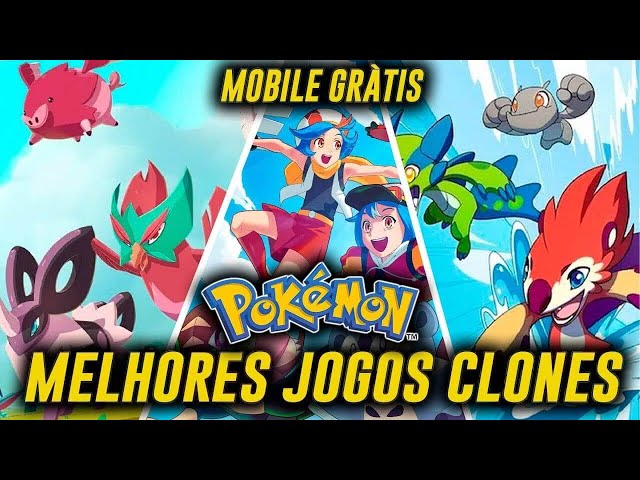 Conheça os melhores clones de Pokémon para Android e iOS