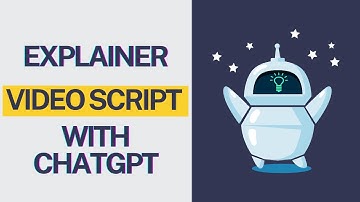 Create Explainer Video Scripts With Chat GPT UNDER 2 MINITUES!