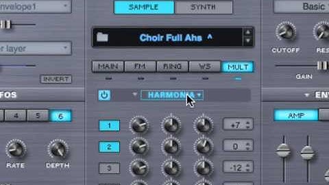 Spectrasonics Omnisphere Tutorial Videos 5