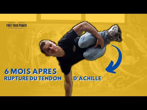 6 MOIS après ma RUPTURE du TENDON D&rsquo;ACHILLE ⚡VLOG (3/3)