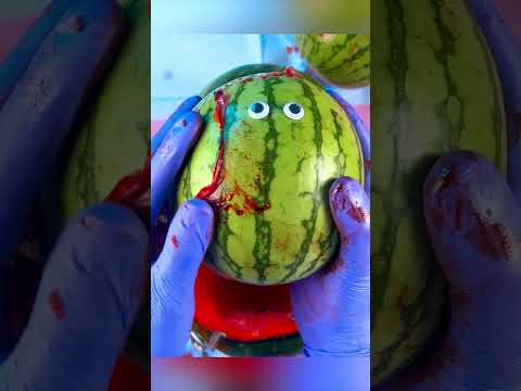 Emergency #FruitSurgery! Pineapple Triplets😱😩💔 #FoodSurgery #DiscountDentist #Satisfying #ASMR