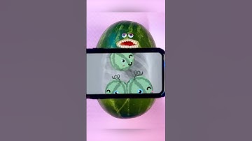 Why Did The End Make Me Cry? 😭🍉🤧💔 Triplet C-Section #foodsurgery #fruitsurgery #discountdentist