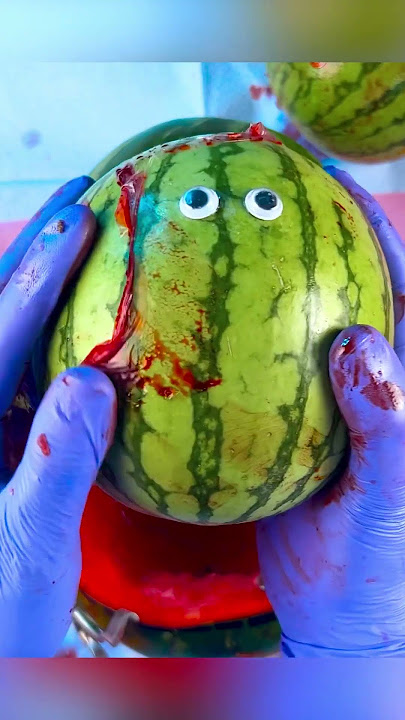 Pineapple Triplets! Oddly Satisfying C-section as pineapple gives birth to cute babies!