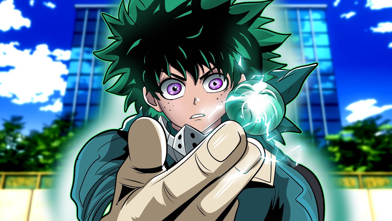 What If DEKU Had Gojo's Six Eyes?