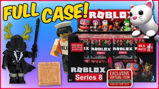 Roblox Series 8 Mystery Box BRONZE Cube Kids Toys Figures Pack+Online Game Codes
