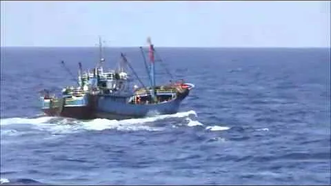 Truth of the Senkaku incident 4 - Chinese Boat ram Japan Coast Guard - DayDayNews