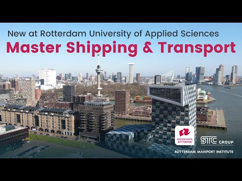 Master Shipping & Transport  | New at Rotterdam University of Applied Sciences