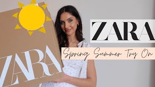 HUGE ZARA HAUL & TRY ON - Spring Summer May 2022