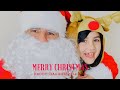 JINGLE BELLS SCRATCH VIDEO BY DADDY &amp; DAUGHTER