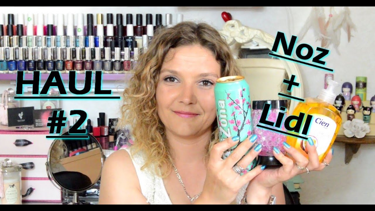 [ Haul ] #2 • Noz + Lidl • beauté suisse