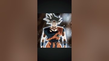 Xeno Goku was Scared 😨#dbs#shorts#anime#goku#edit#dbh#trollface#dont click the sound