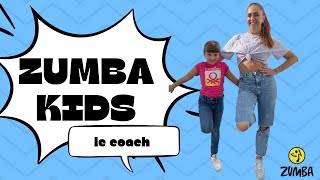 LE COACH | ZUMBA KIDS CHOREO | with Petroula