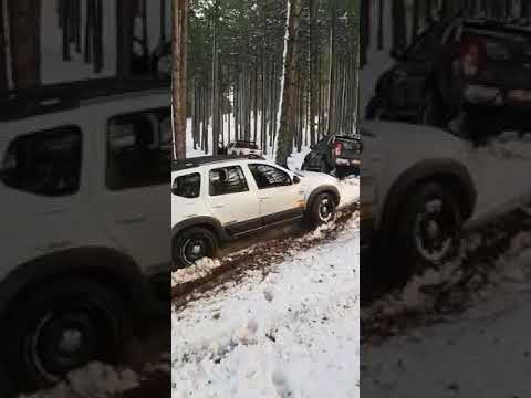 Duster ile Off-road