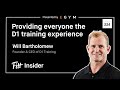 224 providing everyone the d1 training experience  will bartholomew founder  ceo of d1 training