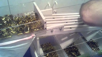 UltimateSorter reloading brass case sorter - introduction