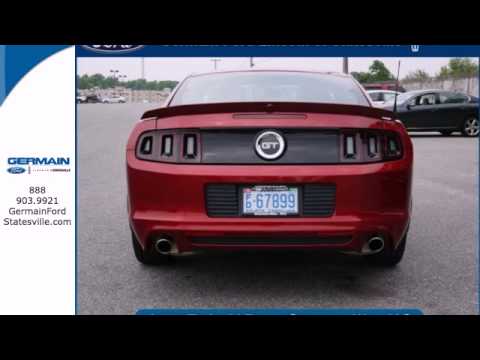 2014 Ford Mustang Statesville NC Charlotte, NC #F1214 - SOLD - YouTube