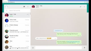 Php,Mysql and websocket WhatsApp clone