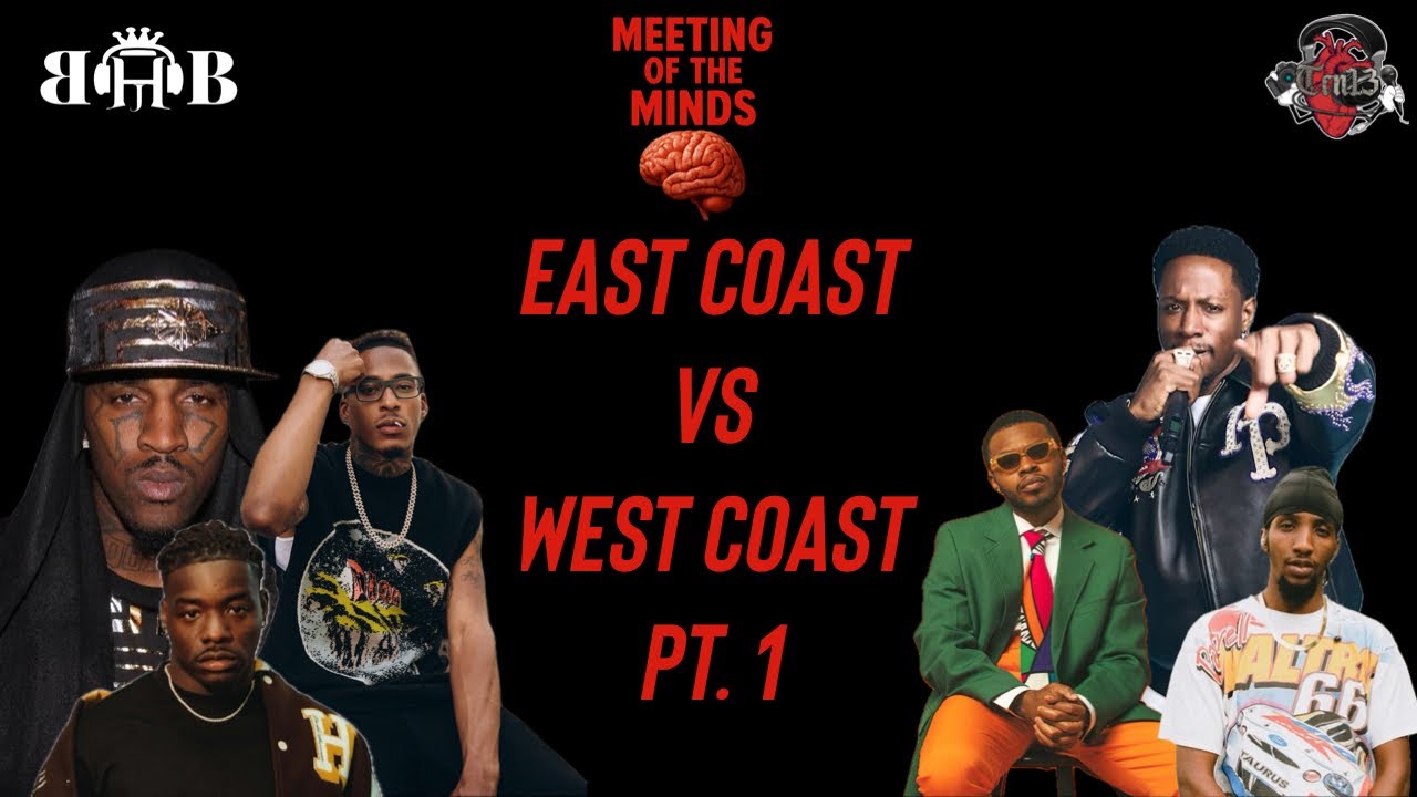 East Coast vs West Coast 2025 Pt. 1| Coast Beef is Back! - YouTube