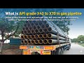 API 5L Grade X42 kya hota hai? X42, X50, X60, X65, X70 | Gas Pipeline Explained@Mechenergybynishant