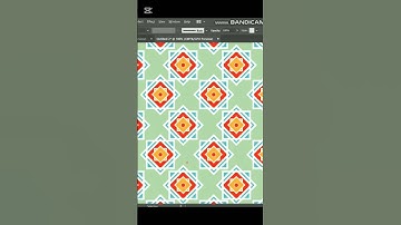 How to make geometric seamless pattern design Adobe illustrator