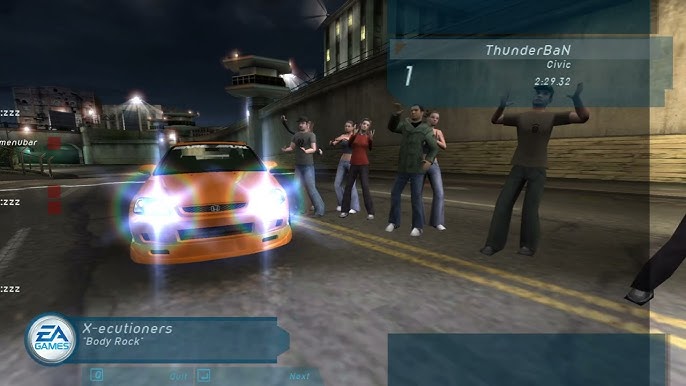 Need for Speed: Underground 2 - The Cutting Room Floor