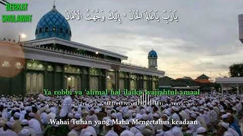 Syair Sekumpul - Yaa Robbi Yaa 