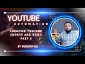 Creating YouTube Shorts And Reels Part 6 | YouTube Automation Using AI | Full Course By Huzaifa Ali