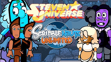 Scribblenauts Unlimited 273 OFF COLORS from Steven Universe