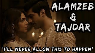 Heeramandi Series | Alamzeb & Tajdar | Their Love Story (ENG Sub)