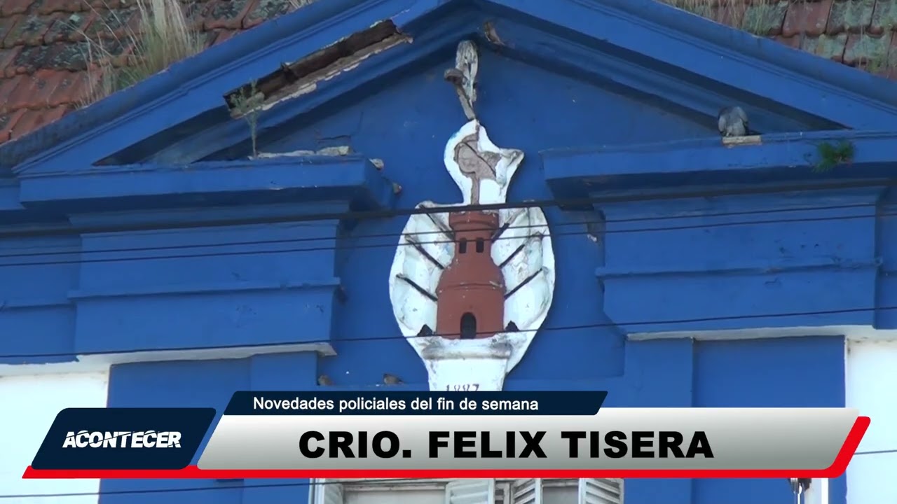 Marcos Juárez: Novedades policiales del fn de semana