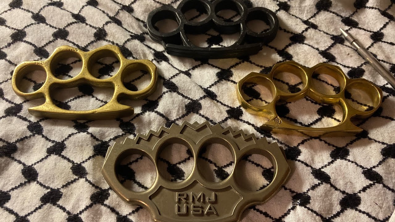 RMJ Snuckles, East Coast Knuckles, Flea Market Brass Knuckles, & General  Chat About Brass Knuckles