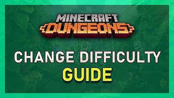 Minecraft Dungeons - How To Change Difficulty