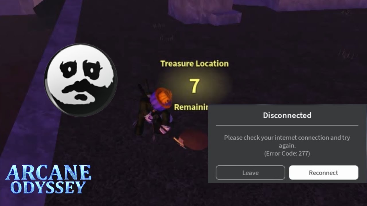 The Treasure Hunt Experience (Roblox Arcane Odyssey) 