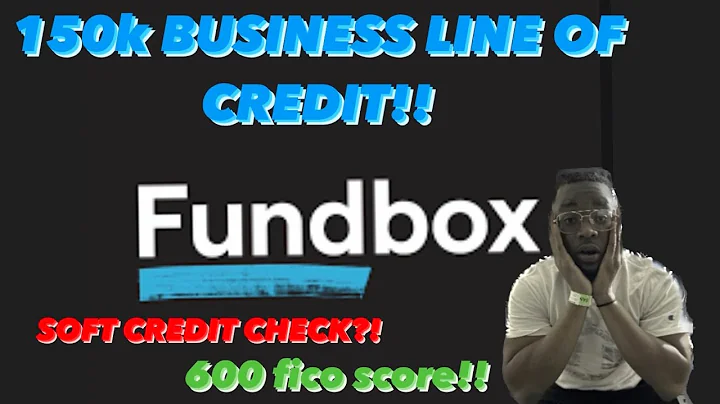Get up to $150k with a fundbox business line of credit!! (How I got approved)