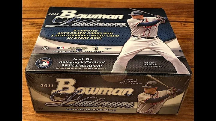 2011 Bowman Platinum Hobby box.