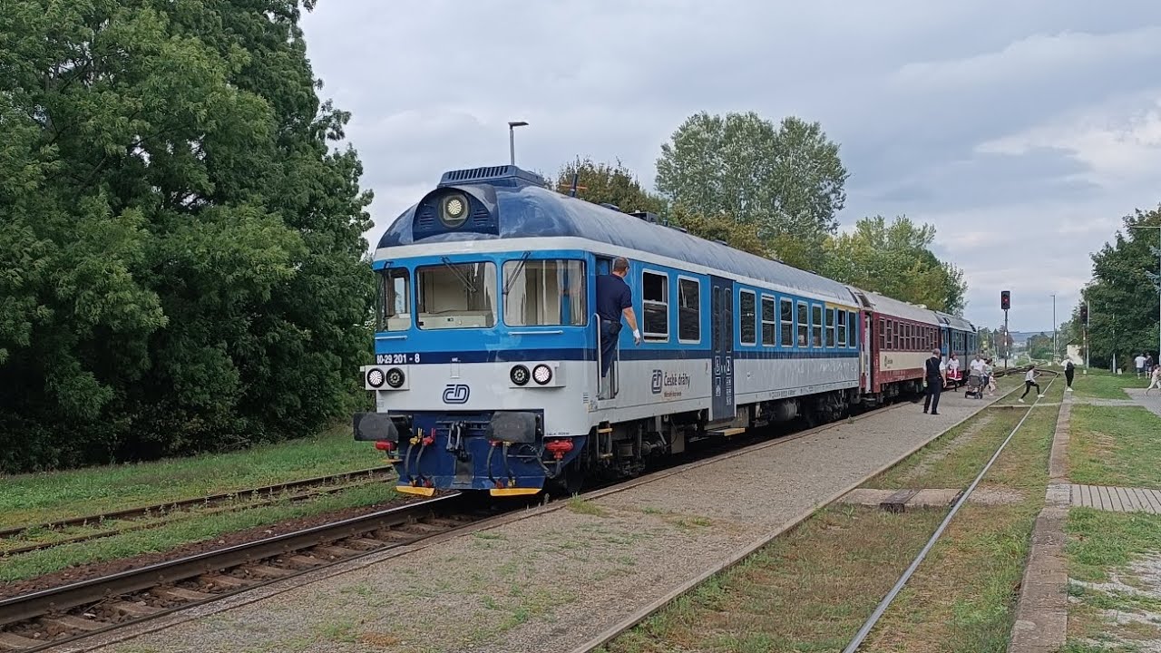 Vlaky: Ostrožská Nová Ves 13.9.2025