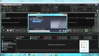 How to configure headphone booth monitor preview with external sound card in Traktor 2 tutorial 2012