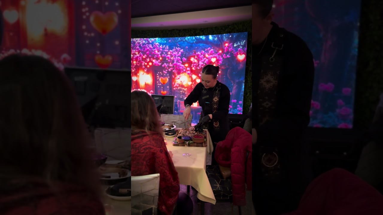 Valentine’s Day in “Aragvi” restaurant 