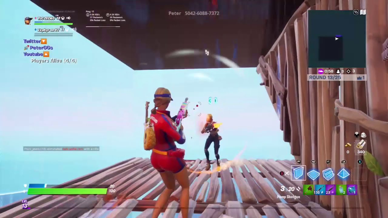 “Real Shit” Juice WRLD Fortnite Montage