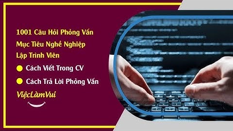 Mục tiêu nghề nghiệp lập trình viên - 101 Mục Tiêu Nghề Nghiệp