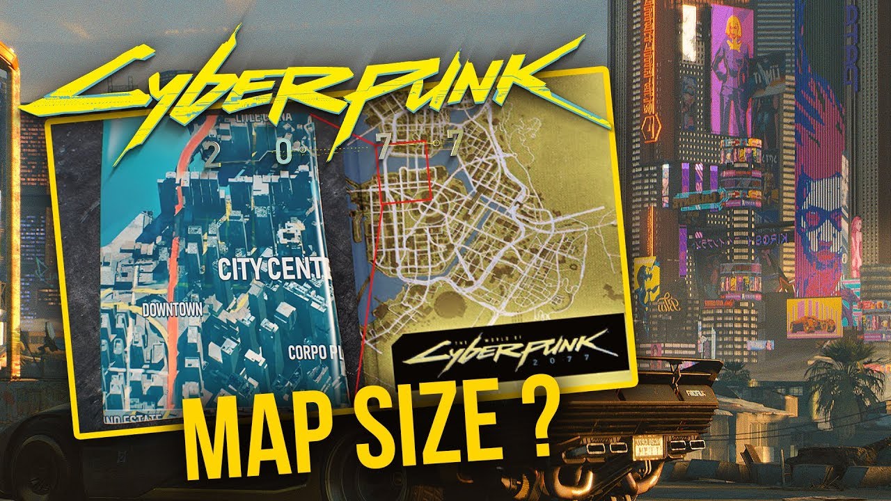 Cyberpunk 2077 Map Size Discussion And How Big It Actually Is
